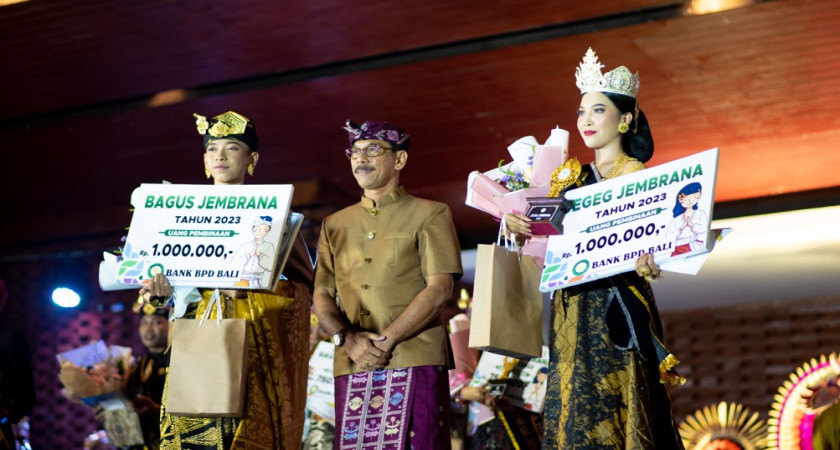 Siswa SMKN 3 Negara Berhasil Menjadi Pemenang Ajang Jegeg Bagus Jembrana