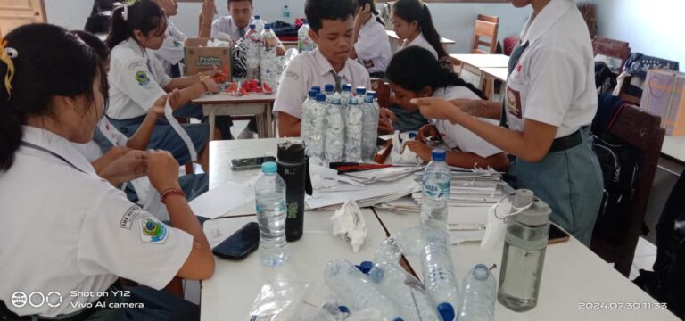 P5 pembuatan bahan organik
